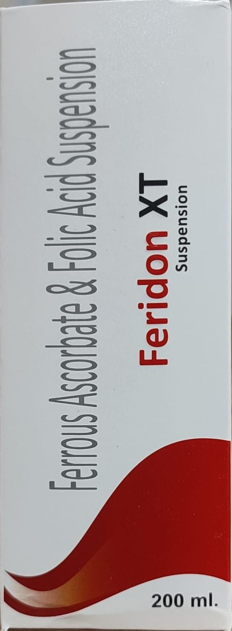 Feridon XT – Iron, Folic Acid & Zinc Tablets for Anemia & Immunity